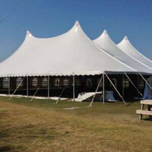 5X10M Tent with 100 Chairs