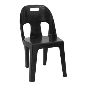 Black Plastic Chairs